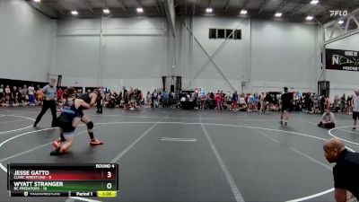 138 lbs Round 4 (8 Team) - Wyatt Stranger, BC Predators vs Jesse Gatto, Clinic Wrestling