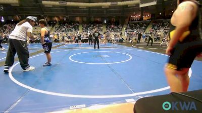 Quarterfinal - John Seidner, Midwest City Bombers vs Mekhi Jackson, Berryhill Wrestling Club