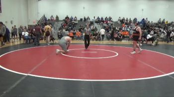 285 lbs Round 3 - Brody Minster, Mediapolis vs Taiten Jacobs, New London