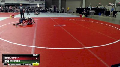 115 lbs Placement (4 Team) - Dale Anderson, GSL vs Ryker Marlow, LPGE/B Wolves