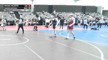 119-I lbs Quarterfinal - Michael Polizotto, Garden City vs Hunter Kapitula, Mat Assassins