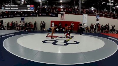 65 kg Champ. Round 3 - Tahir Parkins, SKWC vs Daniel Miranda, Cyclones Wrestling & Fitness