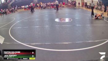 55 lbs Round 1 (6 Team) - Jace Fenessey, Ohio Hazards vs Paxton Holcombe, Carolina Reapers