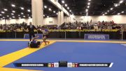 Brandon Patricio Cadena vs Fernando Halyson Carvalho Leal 2025 World IBJJF Jiu-Jitsu No-Gi Championship