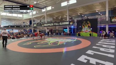 165 lbs Cons. Round 6 - Conner J. Johnson, . vs Ambrose Ieropoli, Unattached
