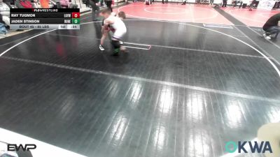 85 lbs Rr Rnd 5 - Ray Tugmon, Locust Grove Youth Wrestling vs Jaden Stinson, Runestone