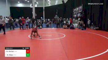 77 lbs Consolation - Nick Horton, Conestoga Valley vs Blake Klipp, Waynesboro