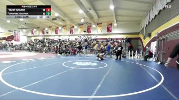 120 lbs Cons. Semi - Rudy Galima, Vista Murrieta vs Samuel Olivier, Notre Dame (Riverside)
