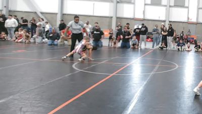 51.2-52.2 lbs Champ. Round 1 - Reuben Moore, Punisher Wrestling Company vs Emree Hood, NW Spartans Wrestling