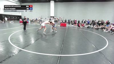 175 lbs Weston McLaughlin, Team Wyoming Black vs Silas Vickery, Arizona