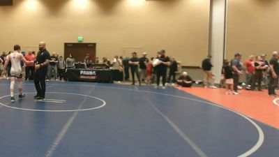 110 lbs Cons. Sub-quarters - Julian Ledesma, Mat Club vs Mason Reis, Buffalo Valley WC