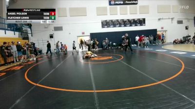 77 lbs Round 4 - Aksel Polson, Thermopolis Middle School vs Fletcher Lewis, Thermopolis Middle School