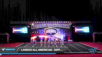 Laredo All American - Dippers [2022 L2 Youth - Small Day 1] 2022 American Cheer Power Southern Nationals DI/DII