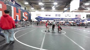 100 lbs Champ. Round 2 - Alicia Dao, Garden Grove vs Sienna Romero, Corona