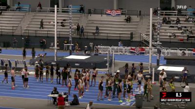 Youth Girls' 4x400m Relay, Finals 3 - Age 14