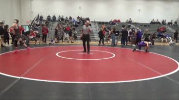 126 lbs 15th Place Match - Jaxtin Tibbits, Keokuk vs Gabe Gentry, Pekin