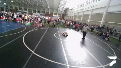 51 lbs Quarterfinal - Jameson Jaramillo, Uintah Wrestling vs Tytan Turner, Stallions Wrestling Club