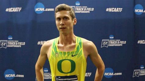 Sam Prakel On Oregon Team Tactics In Mile