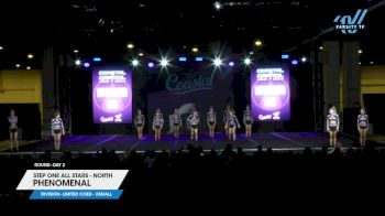 Step One All Stars - North - Phenomenal [2024 L6 Limited Coed - XSmall Day 2] 2024 Coastal at the Capitol Grand Nationals