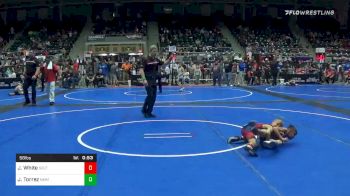 58 lbs Consolation - Jacob White, Sebolt vs Jakob Torrez, NM Matador Beast