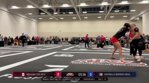 Anchelle Berrios-Irizarry vs Meagan Dos Reis 2024 ADCC Niagara Open