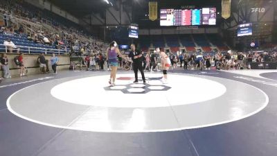 190 lbs Champ. Rd Of 16 - Vida Cienega, WA vs Shayla Martinez, CO