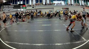 96 lbs Semis & 1st Wrestleback (8 Team) - Carson Garcia, BHWC | Florida Supreme YG vs Leland Trinidad, Florida Scorpions