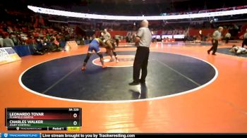 3A 220 lbs Cons. Round 3 - Leonardo Tovar, Plainfield (North) vs Charles Walker, Joliet (Central)