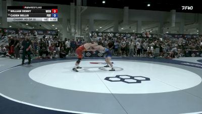 74 kg Champ. Rd Of 32 - William Denny, Wolfpack RTC/ Titan Mercury Wrestling Club vs Caden Bellis, Pennsylvania RTC