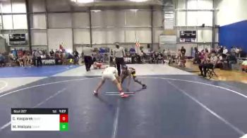 78 lbs Quarterfinal - Cole Kasparek, Eastern Iowa WC vs Michael Malizzio, Team El1te