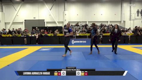 Mwanja Miyanda Masiyiwa vs Lavonna Aurraellya Vargas 2025 World IBJJF Jiu-Jitsu No-Gi Championship