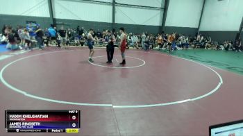 136 lbs Cons. Round 2 - Maxim Khelghatian, Washington vs James Ringseth, Newberg Mat Club