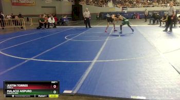 D1-120 lbs Cons. Round 3 - Malachi Aispuro, Sunnyslope vs Justin Torres, Cibola