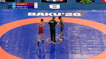 48 kg 1/4 Final - Omar Salmanov, Azerbaijan vs Ali Esmaeili Leivesi, Iran