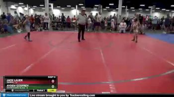 60 lbs Round 2 (10 Team) - Jack Lauer, Armory vs Ayden Godfrey, Distinguished Black