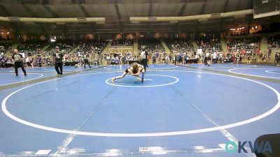 84 lbs Consi Of 4 - Jayden Beard, Miami Takedown Club vs Parker Ingram, Cleveland Take Down Club