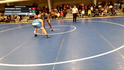 203-212 lbs Round 1 - Mohammed Abbas, Walnut vs Jeremiah Sanchez, North Platte