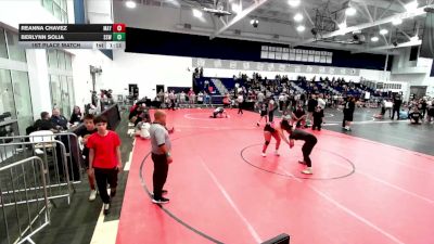 190 lbs 1st Place Match - Reanna Chavez, Mayfair vs Berlynn Solia, Socal Hammers Wrestling Club