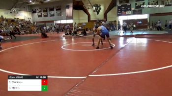 152 lbs Consi Of 8 #2 - Camron Starks, Ga vs Rj May, Va