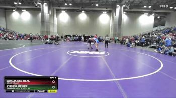 155 lbs 7th Place Match - Adalia Del Real, Grain Valley vs Lyrissa Peiker, Shawnee Mission West HS