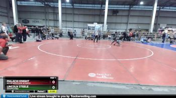 105 lbs Cons. Semi - Malachi Knight, All In Wrestling Academy vs Lincoln Steele, Unaffiliated