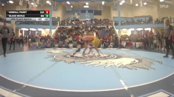 138 lbs 3rd Place Match - Blake Nevils, Meridian vs Kimball Parry, Star Valley High School