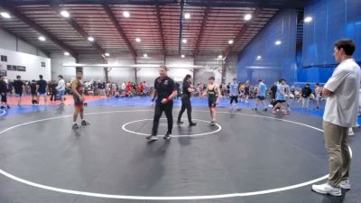 126 lbs Final - Matthew Mulligan, SKWC - HS vs Mike McCormack, Refugee All-Stars - HS