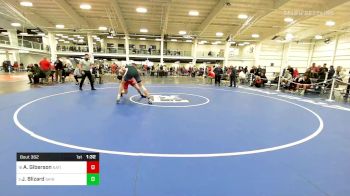 220 lbs Consi Of 8 #2 - Alexander Giberson, Natick vs Jack Blizard, Saint John's Prep