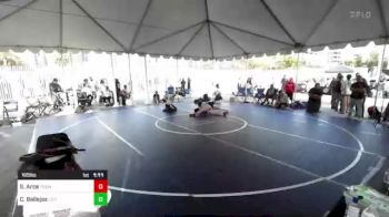 165 lbs Final - Samantha Arce, Team Faith vs Chrystina Ballejos, Little Deer Wrestling