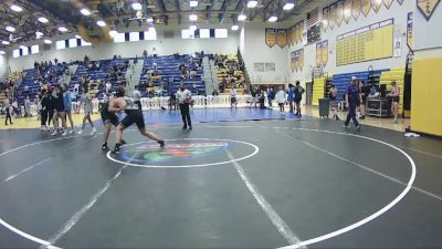 190 Blue 5th Place Match - William Salazar, Buchholz vs Matthew Kniola, Palmetto Ridge H.S.