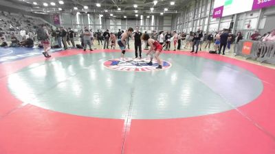 150 lbs Cons. Round 5 - Xavier Nguyen, White Center Warriors Wrestling Club vs Eli Chmielewski, Washington