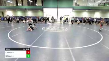 60 lbs Consi Of 4 - Liam Hinton, VA vs Greyson Brown, VA