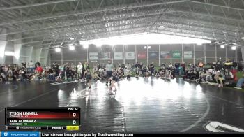 59 lbs Round 3 (4 Team) - Tyson Linnell, Utah Gold vs Jair Almaraz, Shootbox