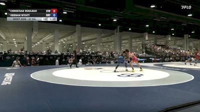 87 kg 7th Place Match - Christian Rouleau, Storm/Nyac vs Keenan Wyatt, Knights RTC